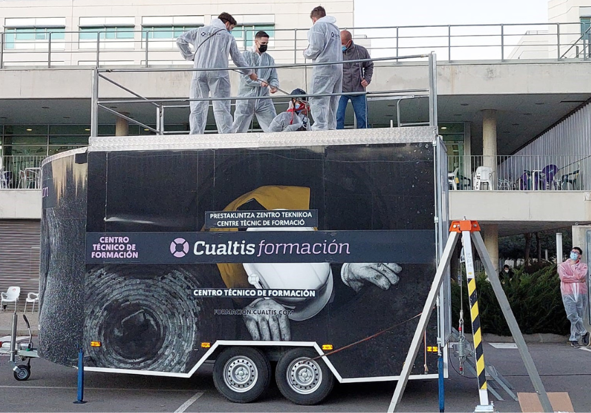 Confined environment practical session